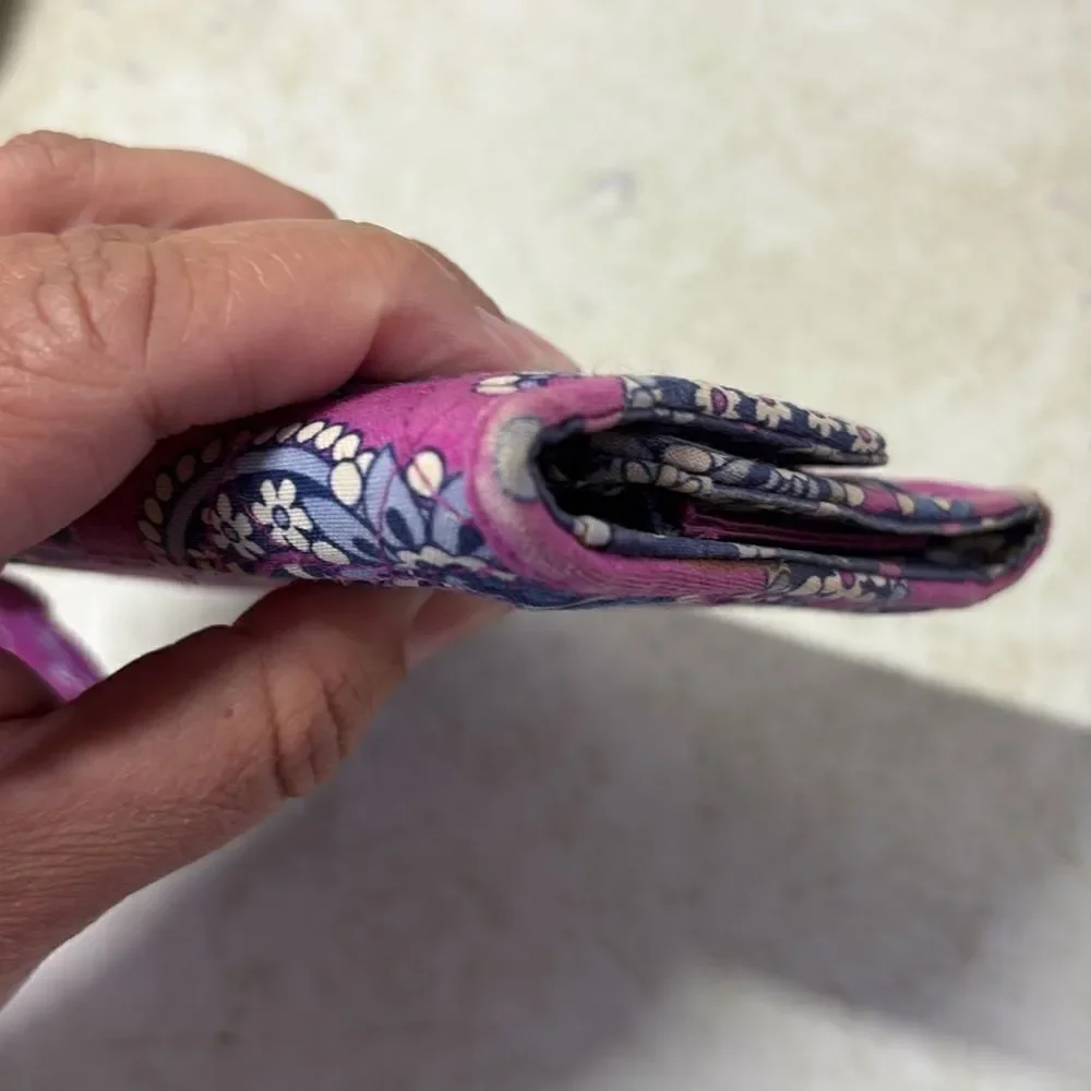 Vera Bradley Boysenberry Wallet - Picture 6 of 7